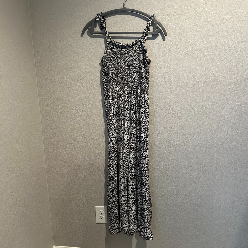 The Art Class Girls XL 14-16 Flower pattern Tank top Romper Breathable